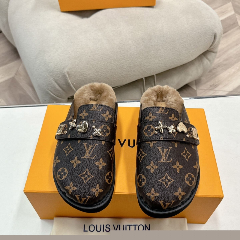 LV Slippers